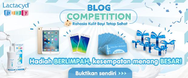 lactacyd blog competition