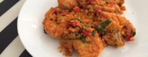 Udang Telur Asin