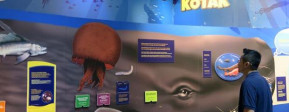 Serunya Bermain di Ocean World - Science Center Trans Studio Bandung
