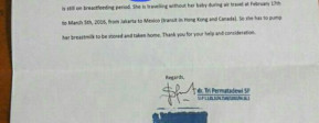 Pentingnya Surat Keterangan Dokter Saat Busui ke Luar Negeri