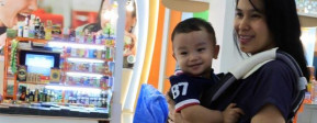 Olahraga Pagi Bersama si Kecil dengan i-Angel
