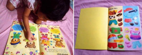 Seri Stiker Boneka Beruang