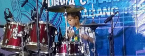 Belajar Main Drum, Mengapa Tidak?
