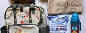 Xiao Dre’s Diaper Bag