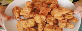 Crispy Popcorn Chicken
