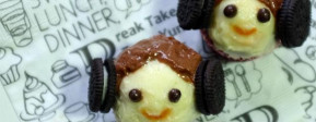 Princess Leia Cupcakes