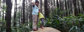 Jalan-jalan Sore di Gunung Pancar