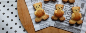 Baby Bear Pineapple Tart