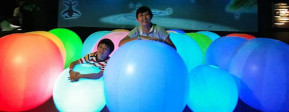 Seru Bermain di Pameran TeamLab Future Park Jakarta