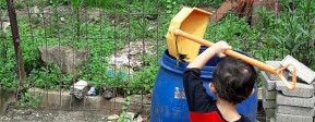 Memanfaatkan Ruang dan Taman Rumah Sebagai Sarana Belajar Anak