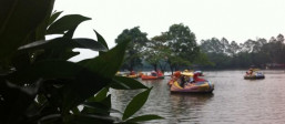 Wisata Dekat, Murah dan Meriah di Situ Cipondoh