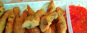 Otak-Otak Goreng untuk Camilan Anak