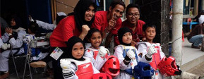 Persiapan Mengikuti Kejuaraan Taekwondo