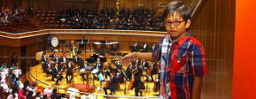 Ikut “Kursus Musik” dari Addie MS pada Konser Twilite Orchestra