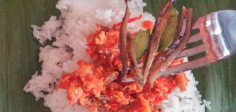 Nasi Bakar Merah Putih
