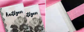 DIY Toddler Travel Doodle Pad