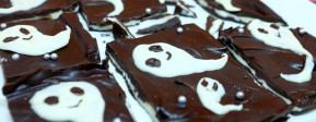 Spooky Candy Bark