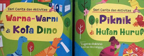 Mengenal Warna dan Menghafal Huruf bersama Dino