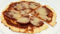 Keto Cauliflower Crust Pizza
