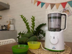 MPASI Rumahan Jadi Praktis dengan Philips AVENT 2in1 Combine Steamer Blender