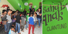 Mengenalkan Si Kecil Pada Kegiatan Bakti Sosial