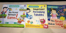 Tentang Suntikan Imunisasi, Makan Sayur, dan Main Game