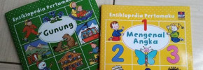 Menambah Pengetahuan Lewat Ensiklopedia Pertamaku