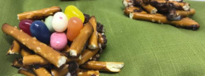 Easter Nest Chocolate Treats