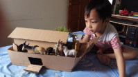DIY Mainan Kardus: Mengasah Imajinasi dan Kreativitas Anak