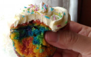 Rainbow Cupcakes