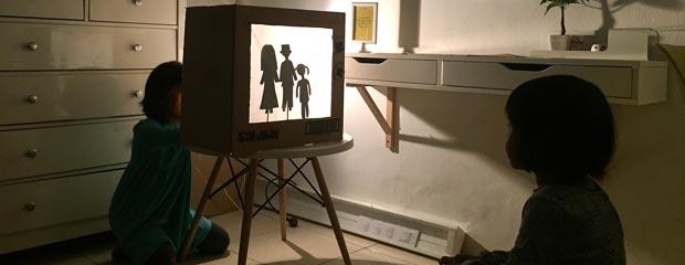 DIY Shadow Box TV