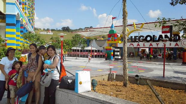 Ke Legoland  Malaysia Resort Melalui Singapura