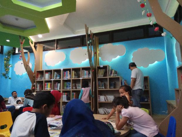 Grhatama Pustaka, Perpustakaan Daerah yang Ramah Anak