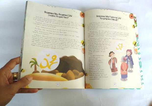 Buku Pintar Islam 'For Kids'
