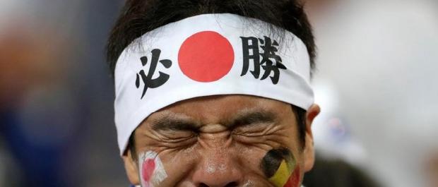 Pelajaran Berharga Dari Pendukung Tim Jepang di World Cup 2018 untuk Anak-anak