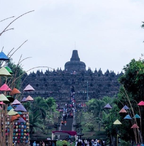 76+ Gambar Pintu Masuk Candi Borobudur HD