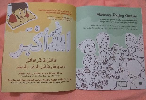 Little Muslims Workbook Haji Kurban