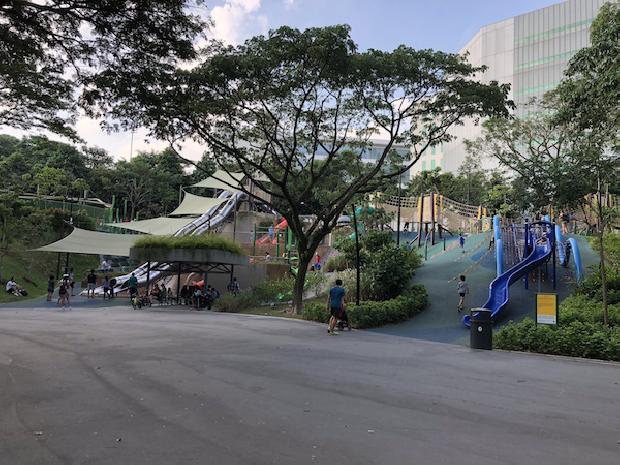 Serunya Bermain di Admiralty Park, Singapura