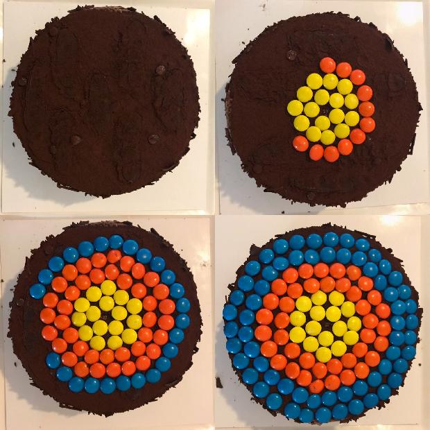 Target Nerf Birthday Cake