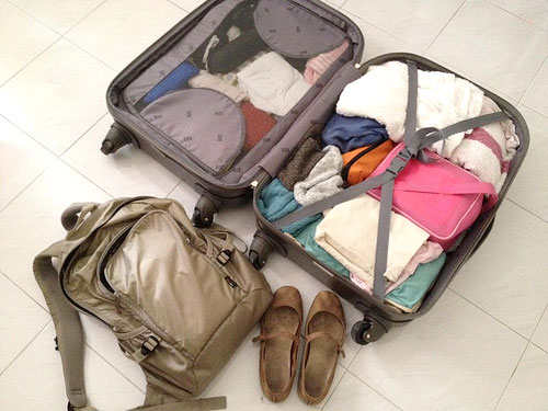 What Do We Pack in Our Suitcase?