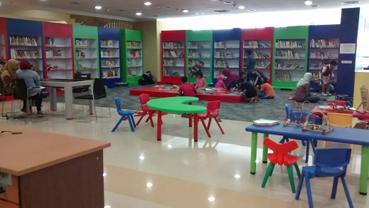 Perpustakaan Umum untuk Anak Anak  di Jakarta The Urban Mama