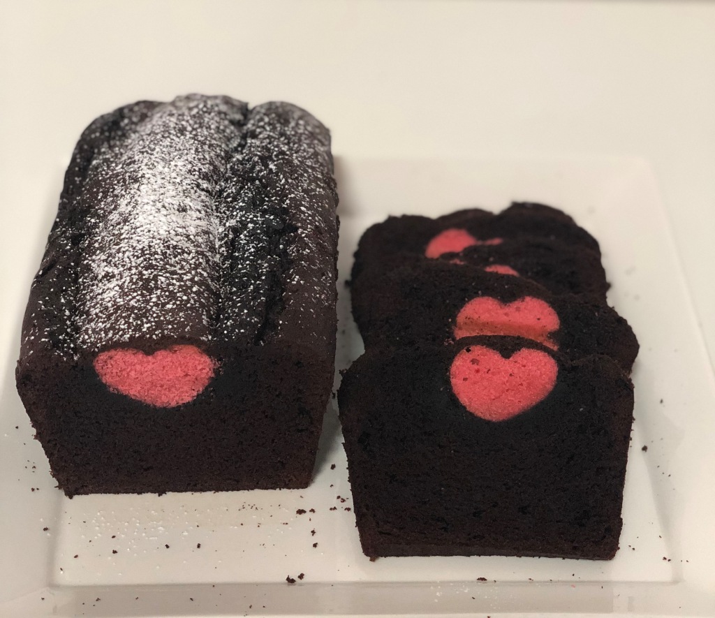 Valentine’s Day Peek-A-Boo Pound Cake