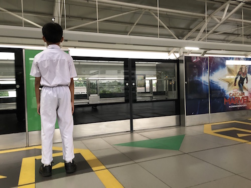 Bangganya Sudah Ada MRT di Jakarta