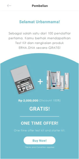 Berkenalan dengan ERHA.DNA Test Kit, #SmartSkinSolution pertama di Indonesia