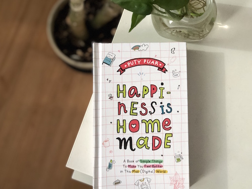 Happiness Is Homemade, Buku Yang Membuat Kita Bahagia