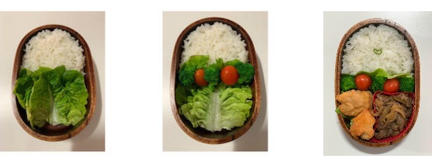 Cara Membuat Japanese Beef Rice & Chicken Kara-age Bento