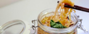 Kimchi Cup Noodles