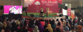 Keseruan Festival Dongeng Internasional Indonesia 2016