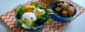 Rooster Year Bento