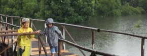 Taman Wisata Alam Mangrove Angke Kapuk